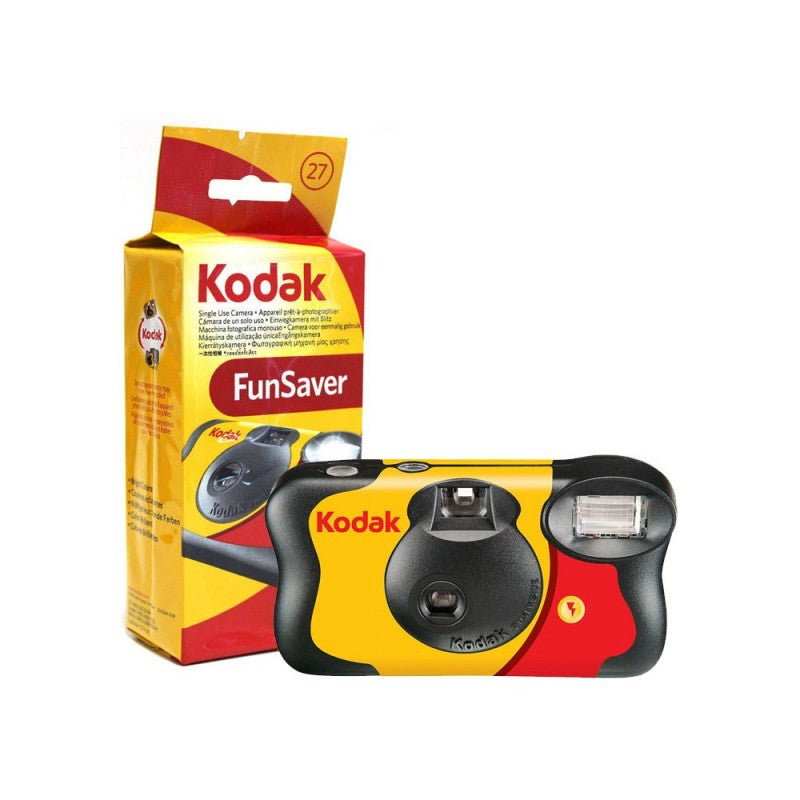 Kodak FunSaver Film Camera (27 SCATTI)