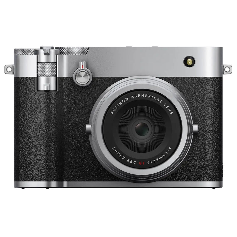 Fujifilm GFX100RF, Silver