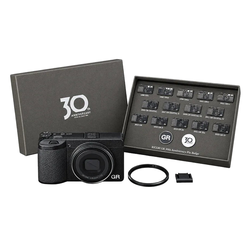 Ricoh GR IV 30th Anniversary Edition Kit
