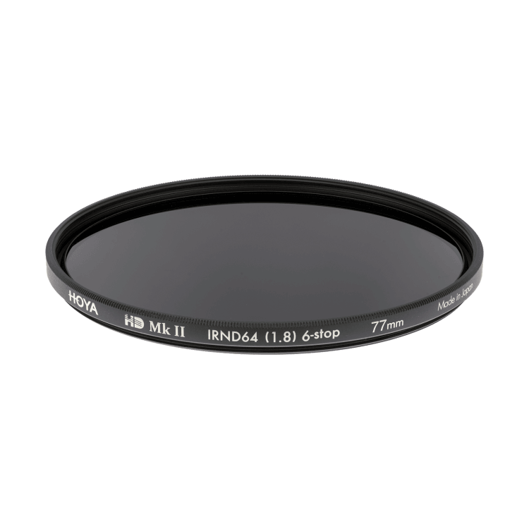 Filtro grigio HOYA HD Mk II IRND64 (1.8) (82mm)