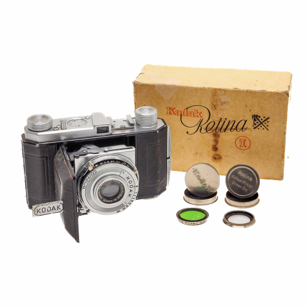Kodak Retina Nr. 126 (1936) — Foto Ottica Cavour