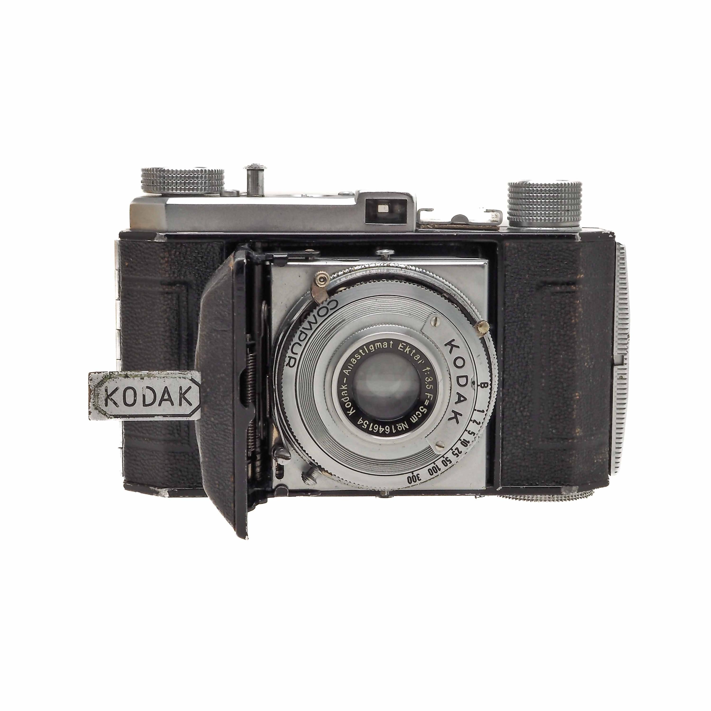 Kodak Retina Nr. 126 (1936) — Foto Ottica Cavour