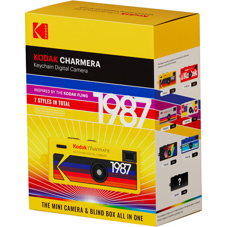 Kodak Charmera Fotocamera Keychain (blind box)