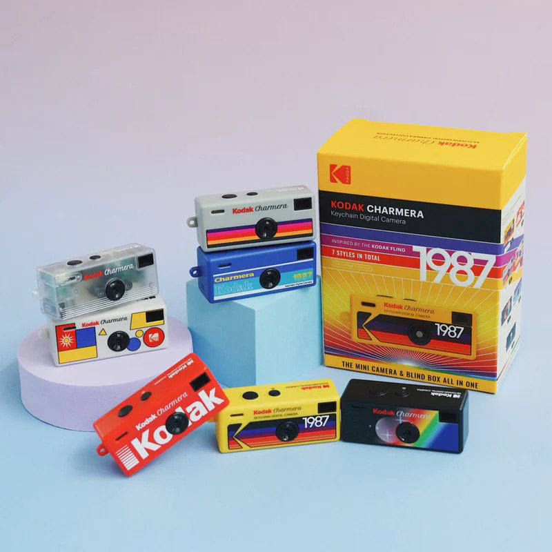 Kodak Charmera Fotocamera Keychain (blind box)