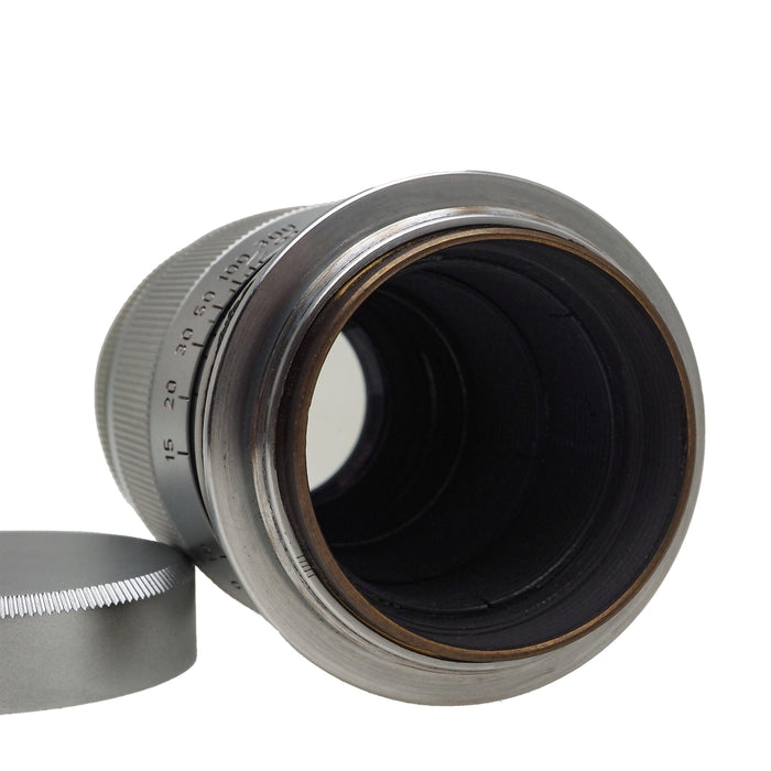 Leica IIIf con Elmar 50mm f/3.5 - Foto Ottica Cavour