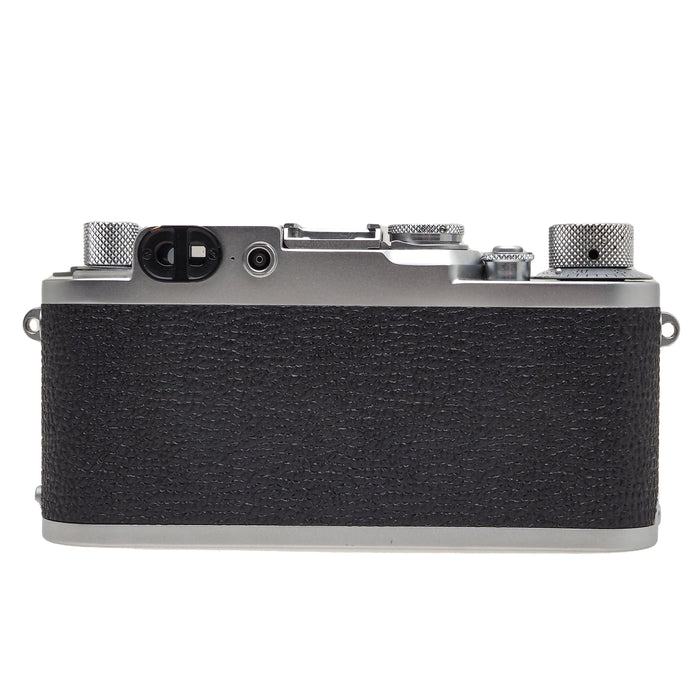 Leica IIIf con Elmar 50mm f/3.5 - Foto Ottica Cavour