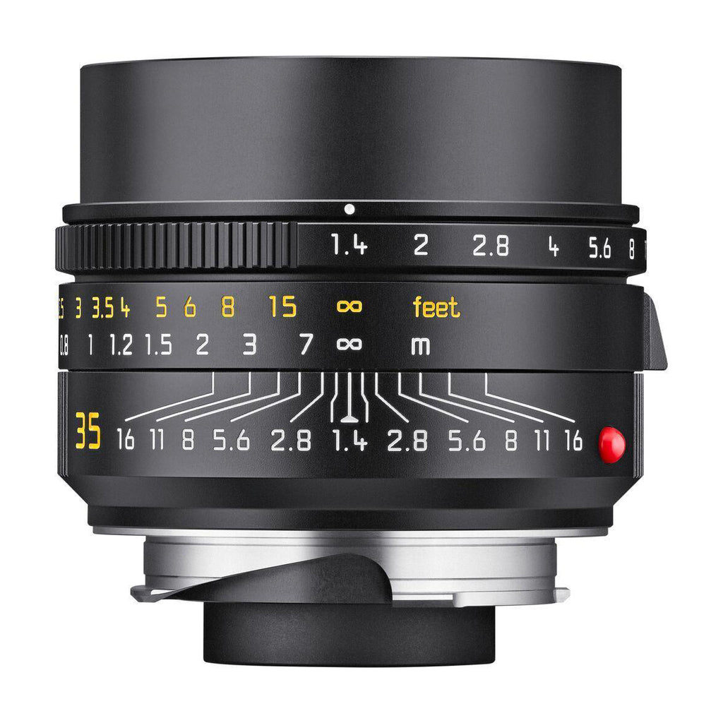 Leica SUMMILUX-M 35mm f/1.4 ASPH. [IV], FLE II black anodized