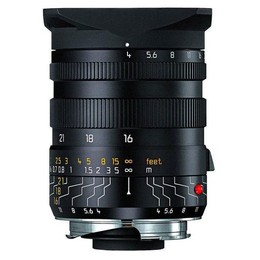 Leica Tri-ELMAR-M 16-18-21mm f/4 ASPH., con mirino universale - Foto Ottica Cavour