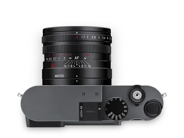 Leica Q3, Metal Gray