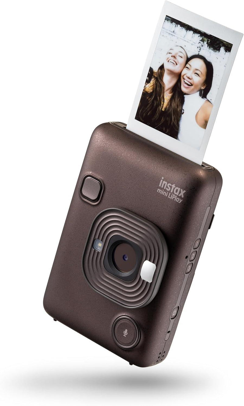 Instax mini LiPlay Fujifilm (Deep Bronze)
