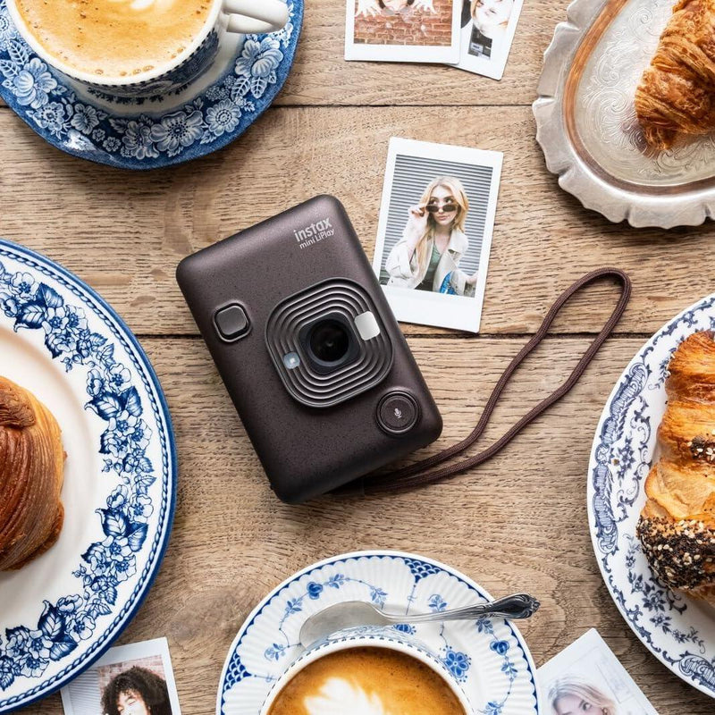 Instax mini LiPlay Fujifilm (Deep Bronze)
