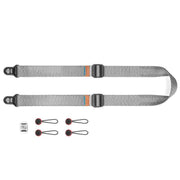 Peak Design SLIDE Lite - Ash / Grey - Foto Ottica Cavour