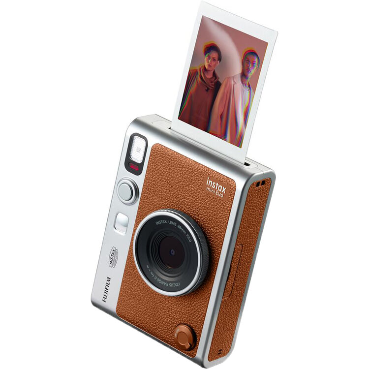 Fujifilm instax mini EVO (Brown)