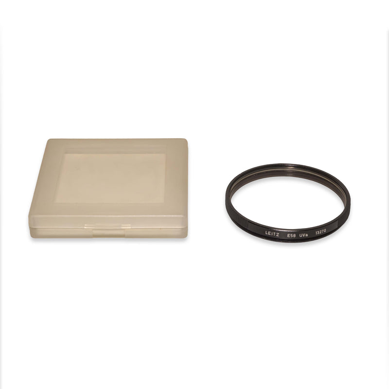 Leica Filtro E58 UVa