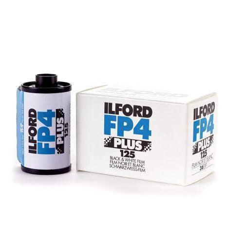 Ilford FP4 Plus 125 (135) - Foto Ottica Cavour