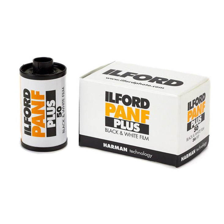 Ilford Pan F Plus 50 (135)