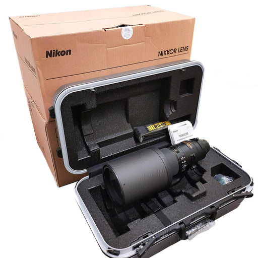 Nikon AF-S NIKKOR 500mm f/4E FL ED VR