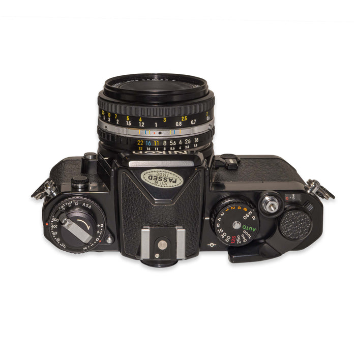 Nikon FE + Nikon 50mm f/1.8