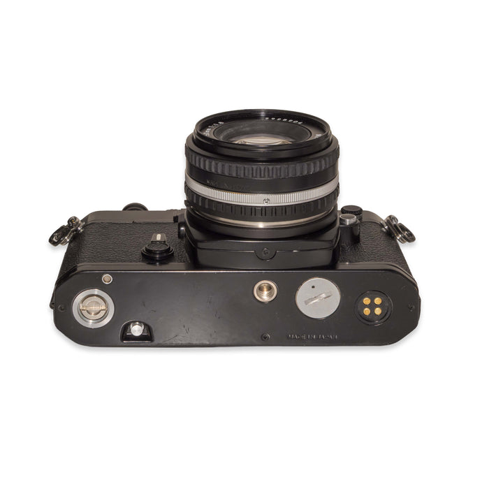 Nikon FE + Nikon 50mm f/1.8