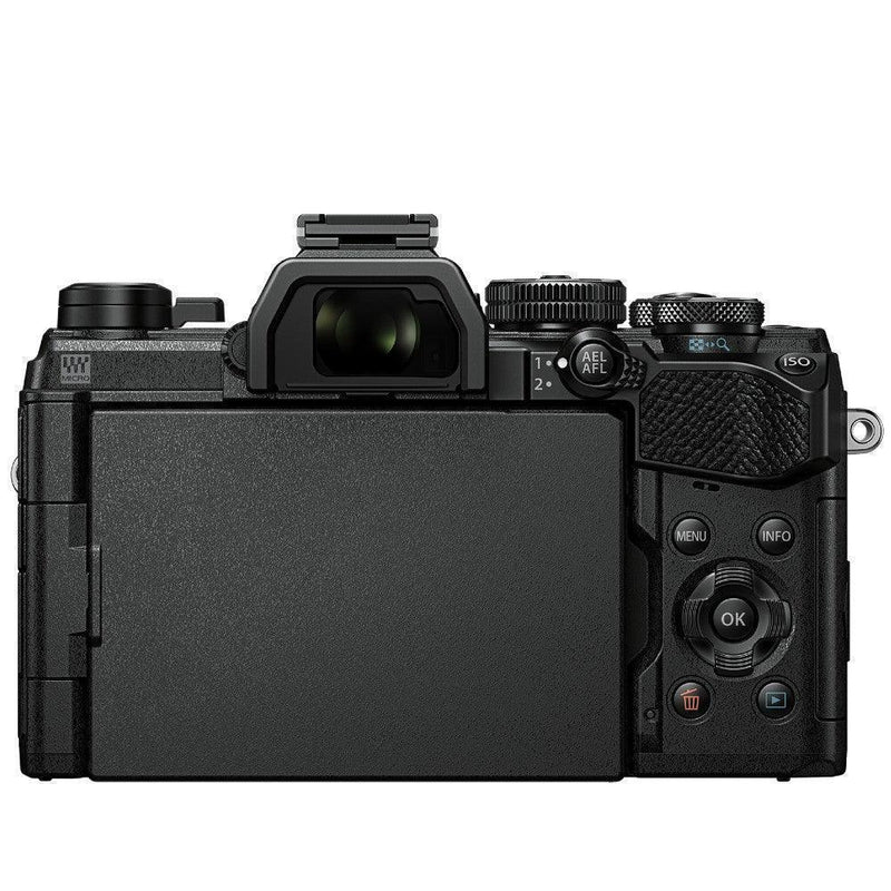 OM System OM-5 + Olympus M.Zuiko Digital ED 14-150mm f/4-5.6 II, Black - Foto Ottica Cavour