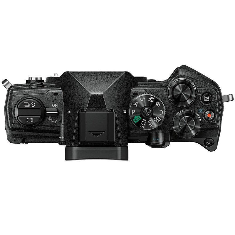 OM System OM-5 + Olympus M.Zuiko Digital ED 14-150mm f/4-5.6 II, Black - Foto Ottica Cavour