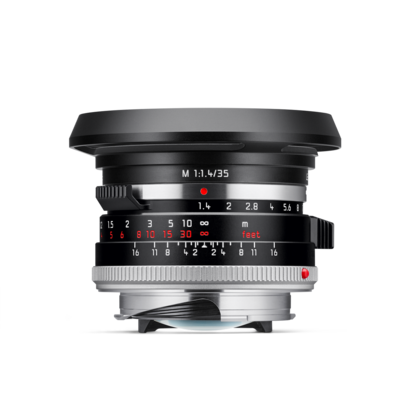 Leica SUMMILUX-M 35mm f/1.4 [I], black