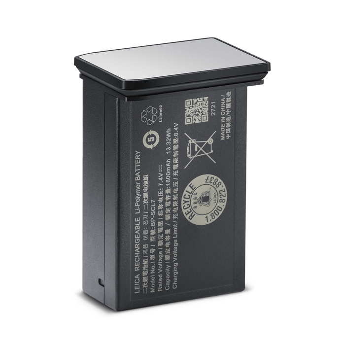 Leica Batteria (Ioni di Litio) BP-SCL7, Silver