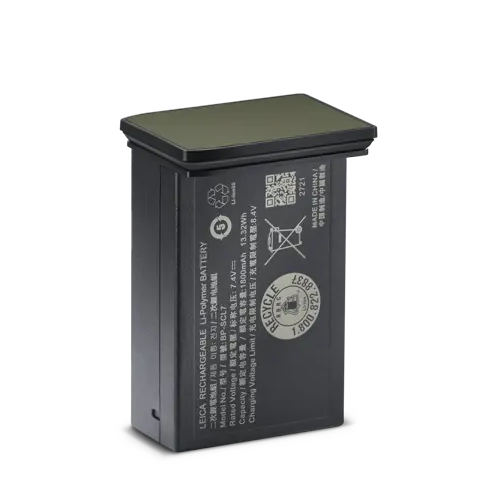 Leica Batteria (Ioni di Litio) BP-SCL7, olive