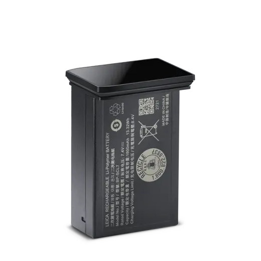 Leica Batteria (Ioni di Litio) BP-SCL7, glossy black