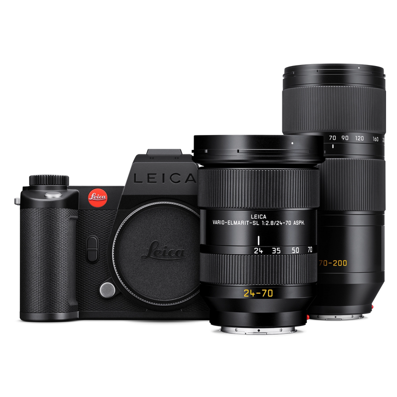 Leica SL3-S + Vario Kit 24-70mm & 70-200mm