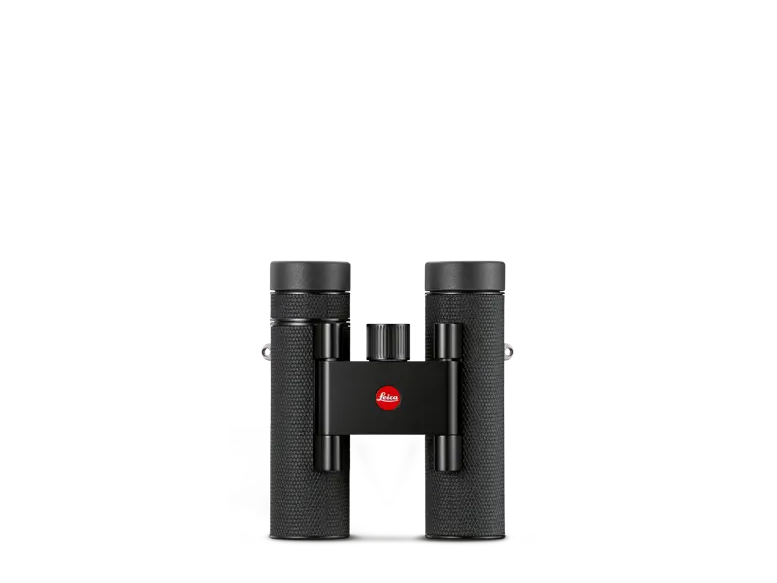 Leica Noctivid Compact 8x25, nero, in pelle