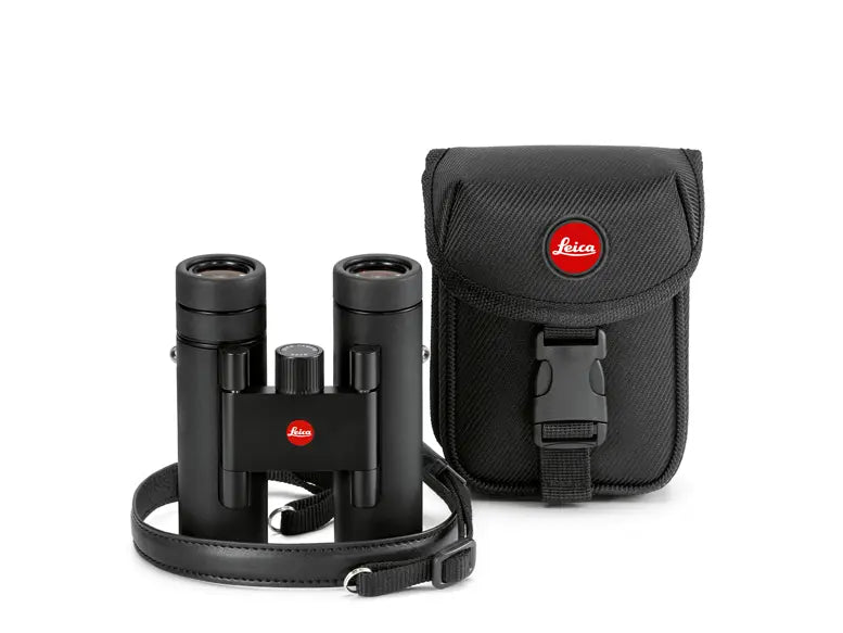 Leica Noctivid Compact 10x25 nero, gommato