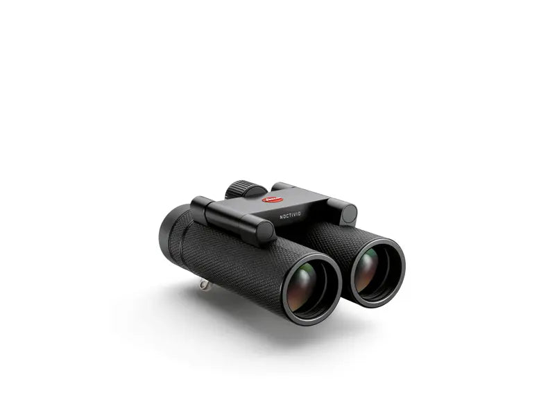 Leica Noctivid Compact 10x25, nero, in pelle