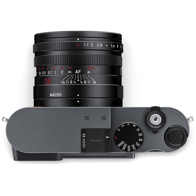 Leica Q3, Metal Gray