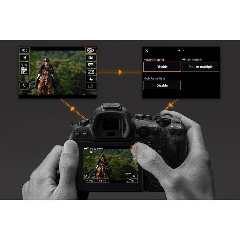 CANON EOS R6 MARK II + RF 24-105/4 L IS USM - Foto Ottica Cavour