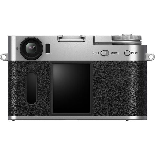 Fujifilm X half, Silver
