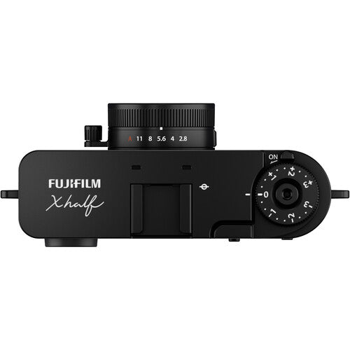 Fujifilm X half, Black