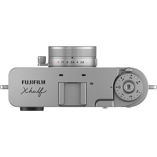 Fujifilm X half, Silver