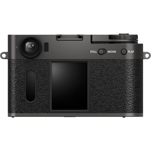 Fujifilm X half, Charcoal Silver
