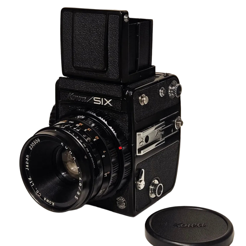 Kowa/SIX + Kowa 85mm f/2.8