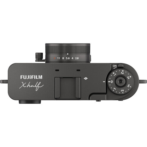 Fujifilm X half, Charcoal Silver