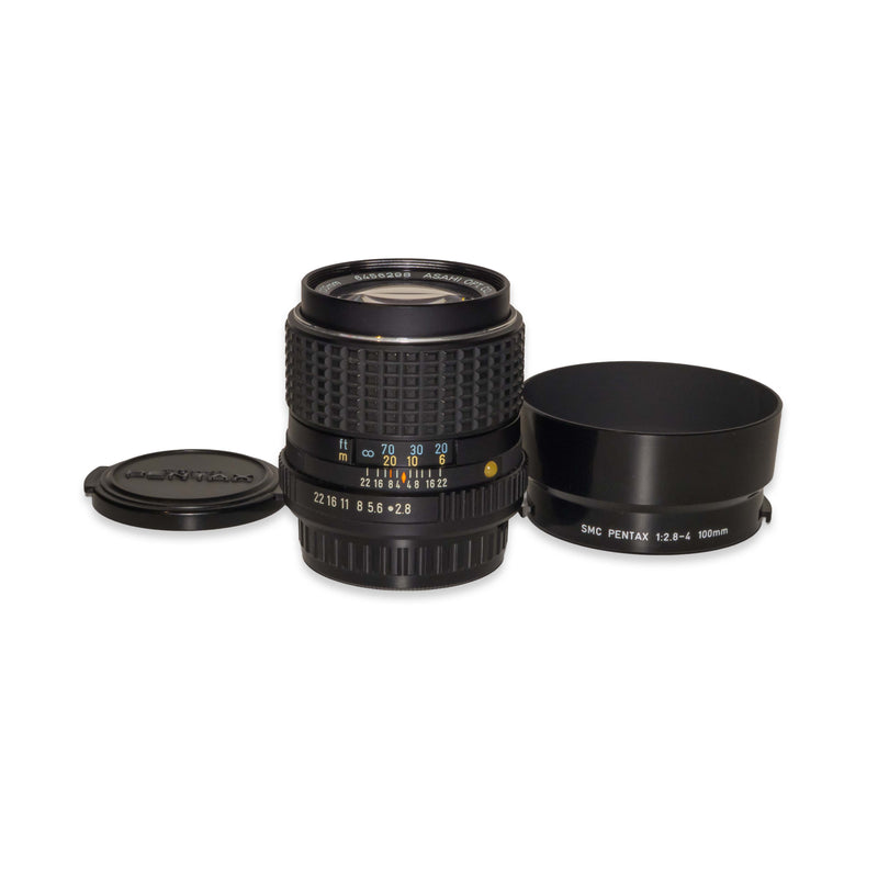 smc Pentax-M 100mm f/2.8