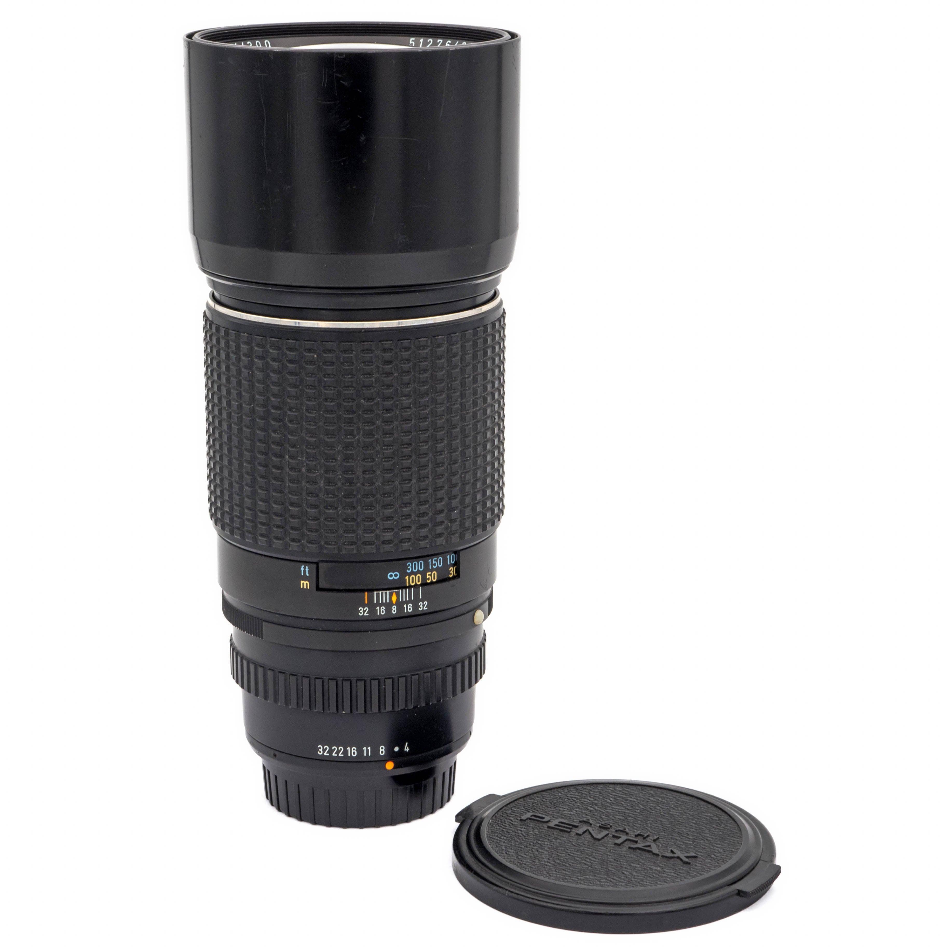 smc Pentax 300mm f/4 — Foto Ottica Cavour