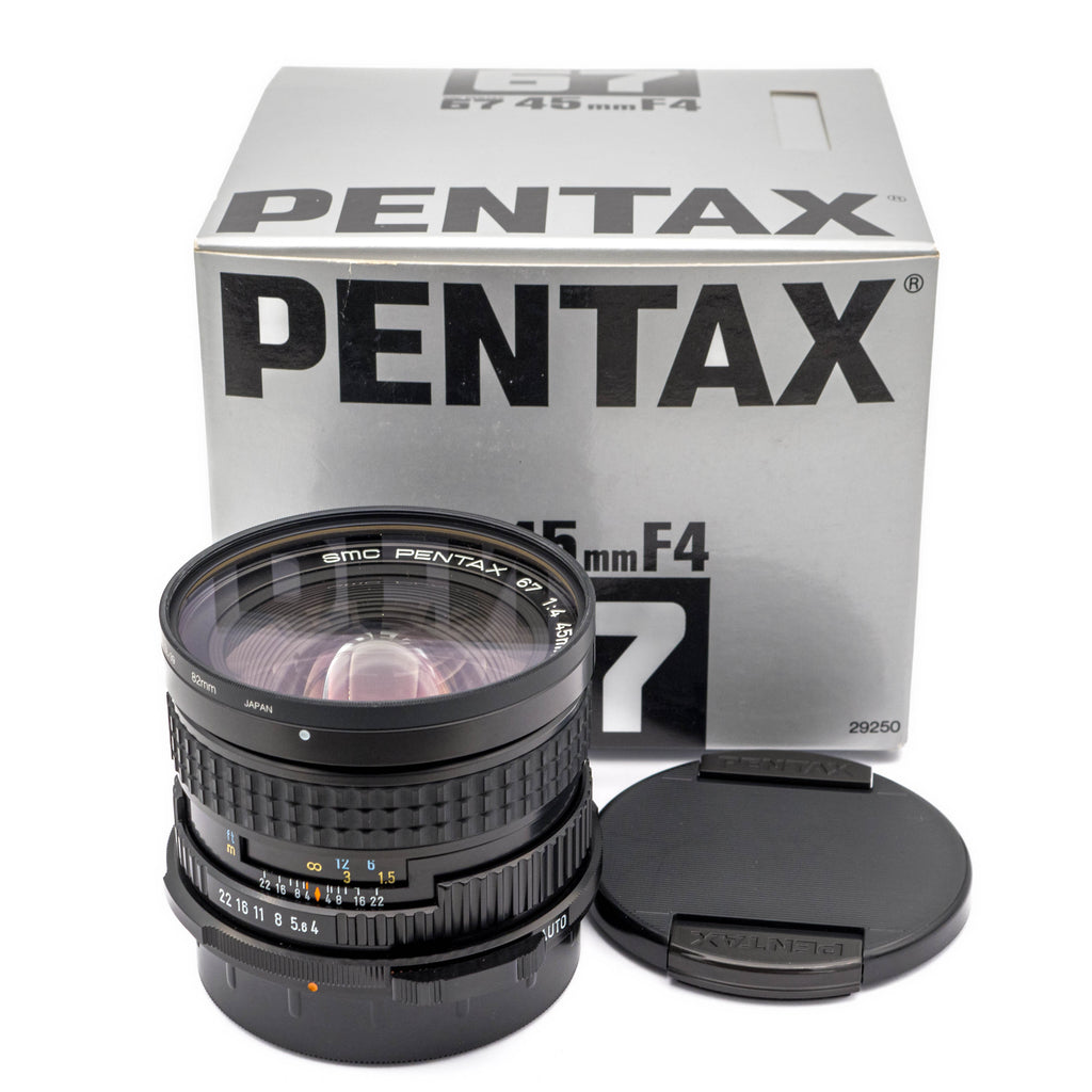 smc Pentax 67 45mm f/4 — Foto Ottica Cavour