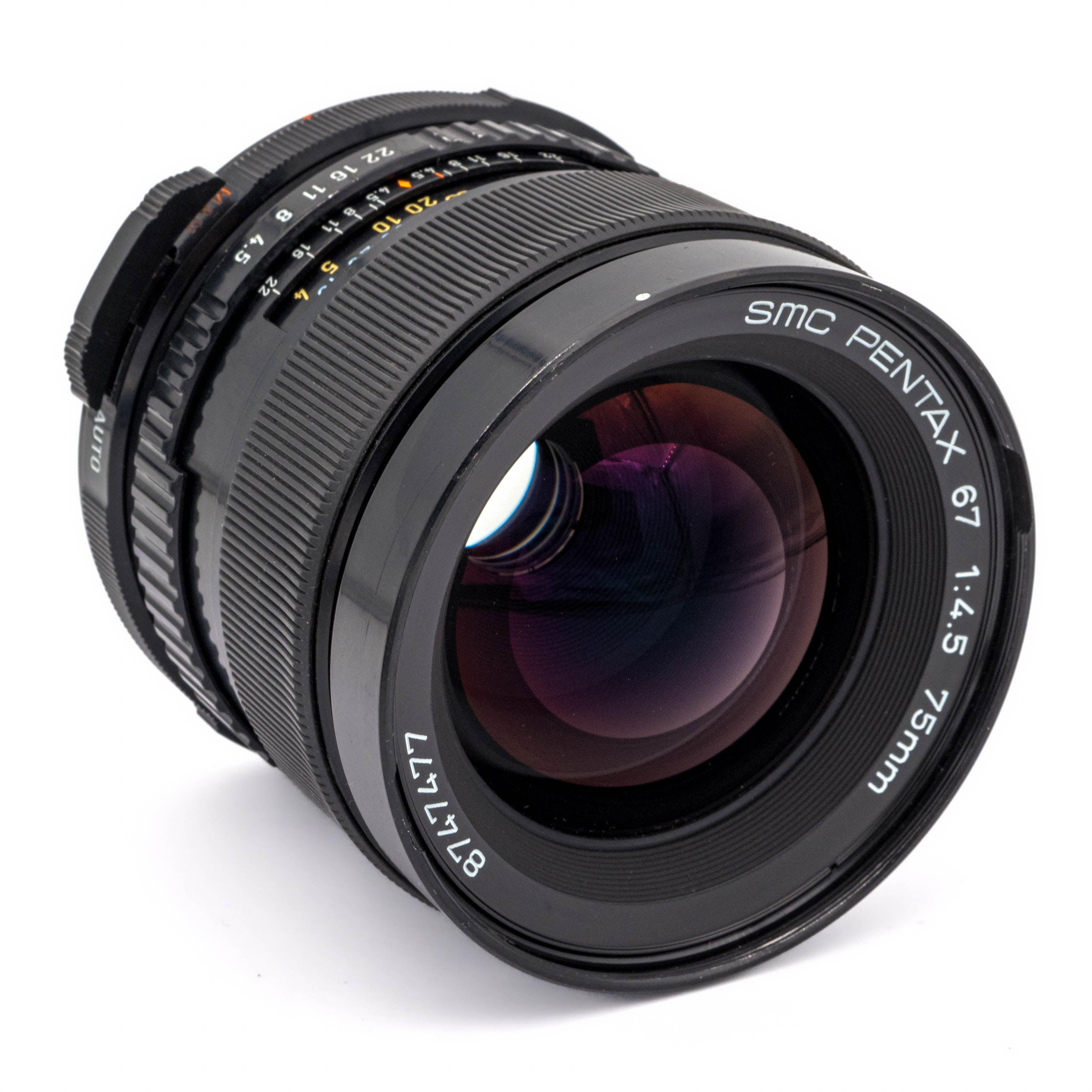 smc PENTAX 67 75mm F4.5 PH-SA 82mm セット smc PENTAX 67 75mm F4.5 PH-SA 82mm セット 【公式通販】