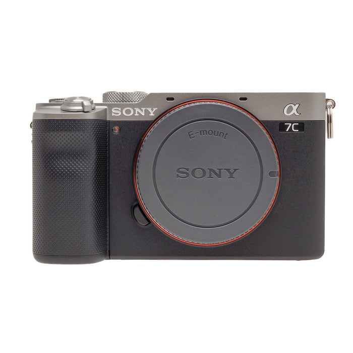 Sony a7C, Silver