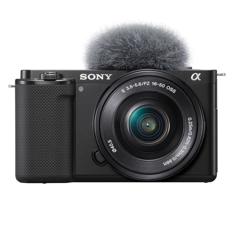 Sony ZV-E10 + Sony E PZ 16-50mm f/3.5-5.6 OSS