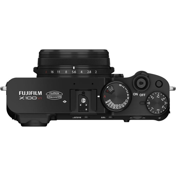 Fujifilm X100VI, Black - Foto Ottica Cavour