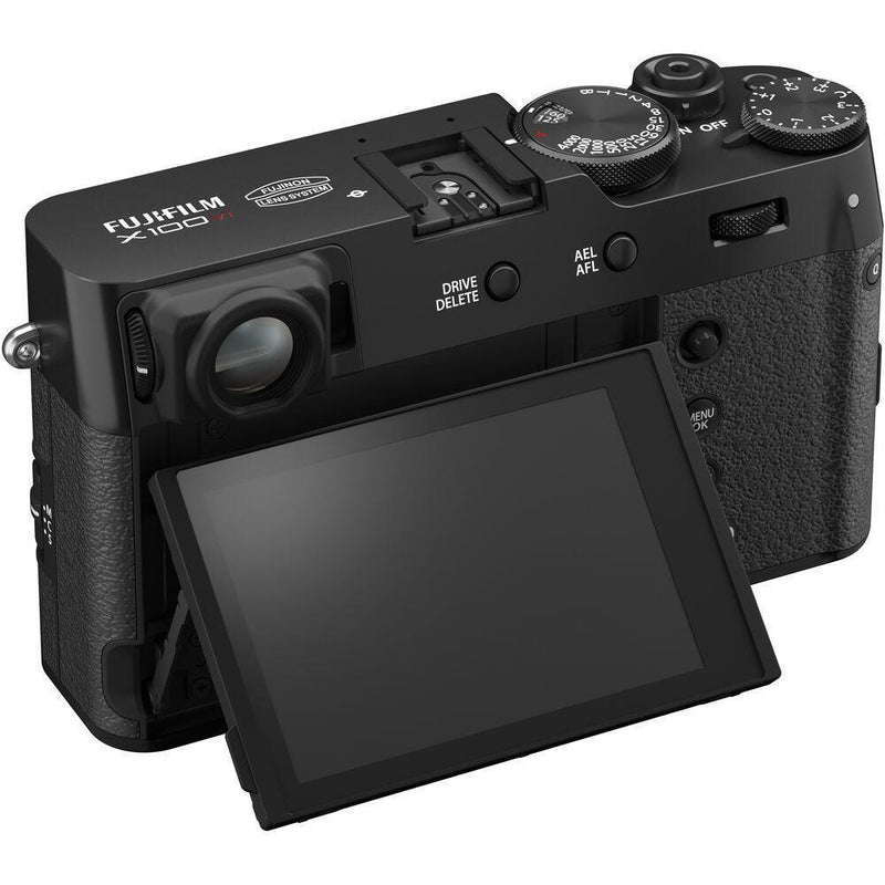 Fujifilm X100VI, Black - Foto Ottica Cavour