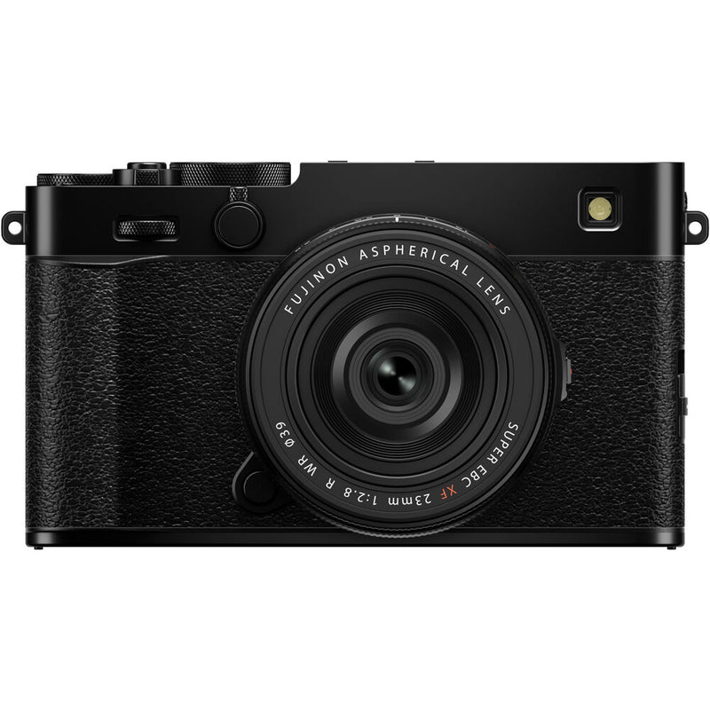 Fujifilm X-E5, Black + XF 23mm f/2.8 R WR